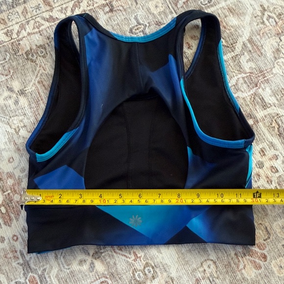 Athletes Women's Longline Crop Sports Bra - Picture 5 of 7